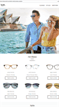 Mobile Screenshot of icon-eyewear.com